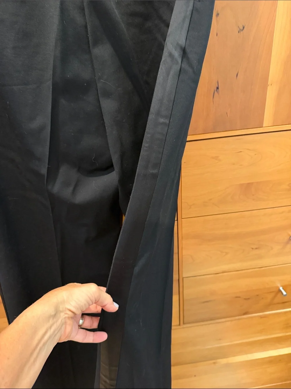 CO Black Women's Straight-Leg Trousers